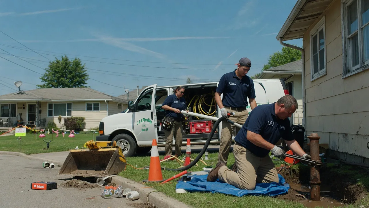 Emergency Plumber in New Rockford, ND near me